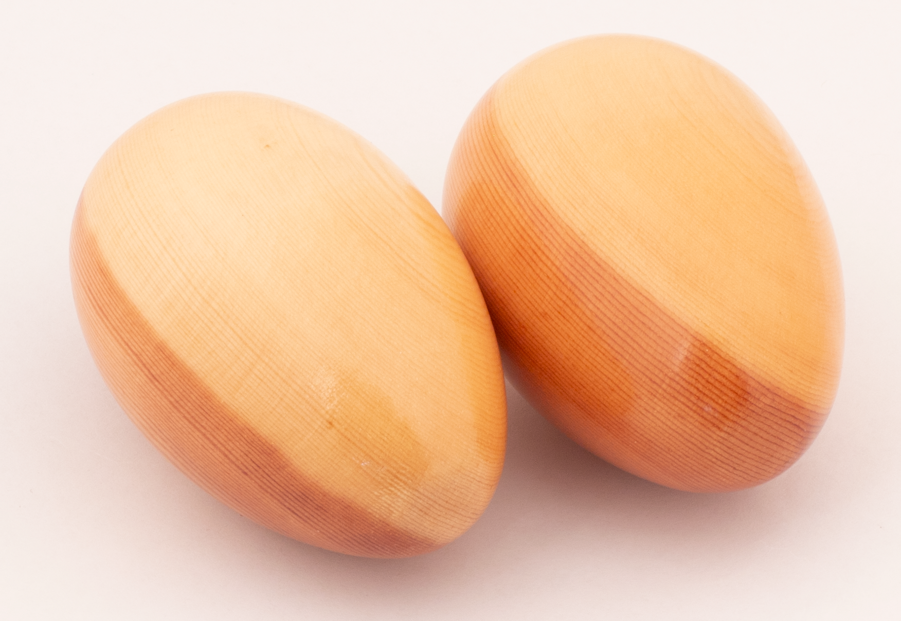 Mano Percussion | UE780N | Egg Maracas | Natural Mano Percussion | UE780N | Egg Maracas | Natural